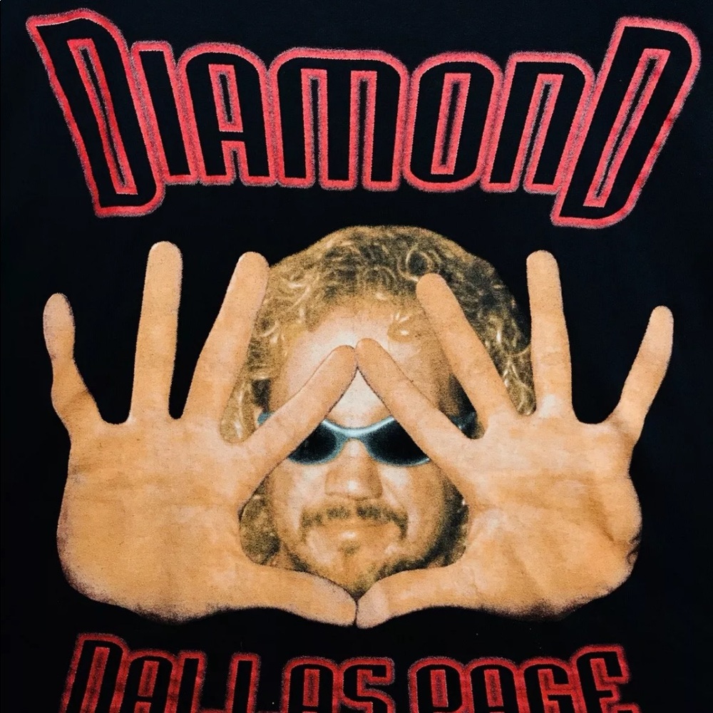 Vintage OG 1998 Diamond Dallas Page DDP Wrestling